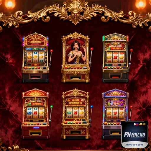 Diverse selection of casino games available at phmacao - phmacao